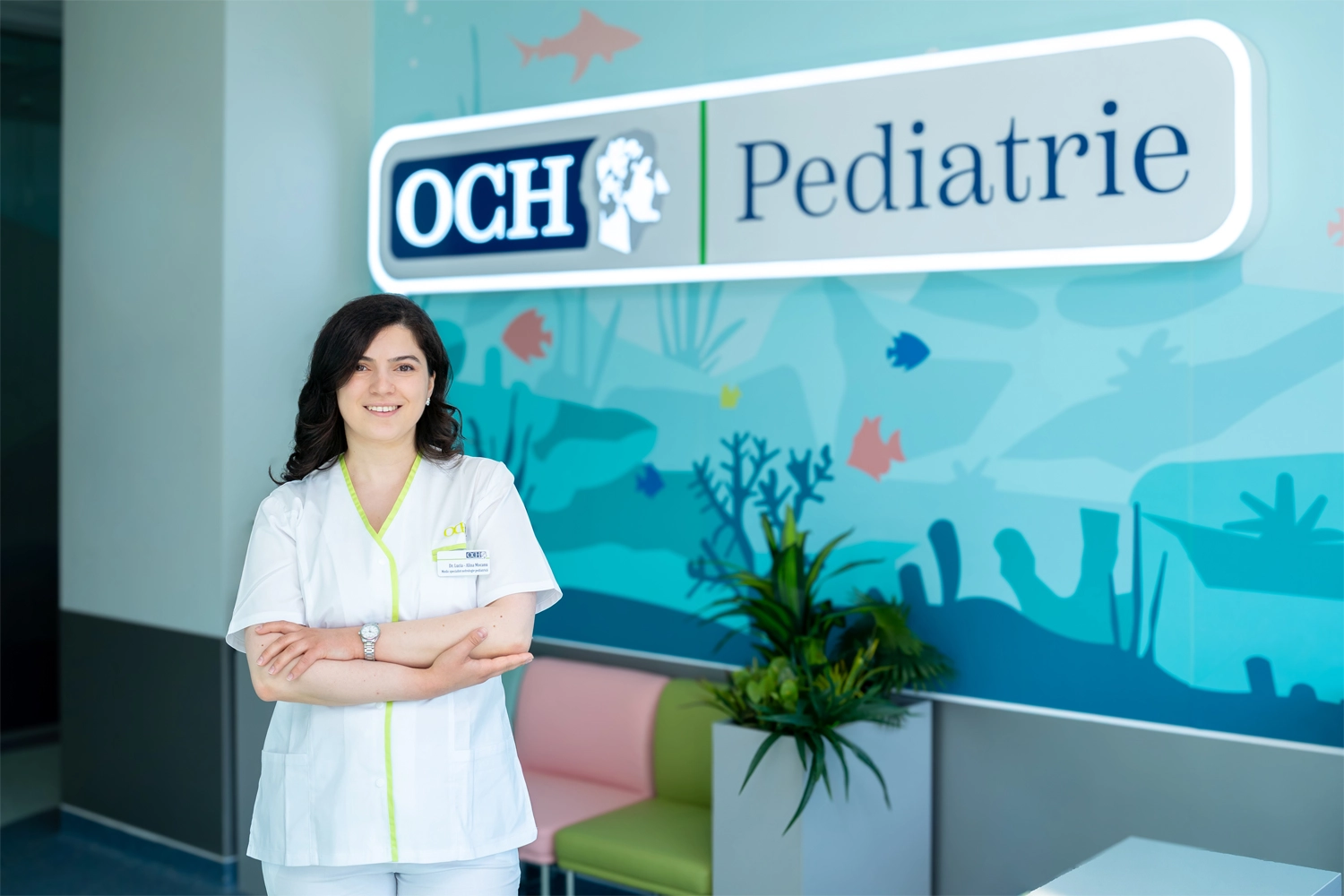 Medic specialist nefrologie pediatrică - Dr. Lucia-Alina Mocanu
