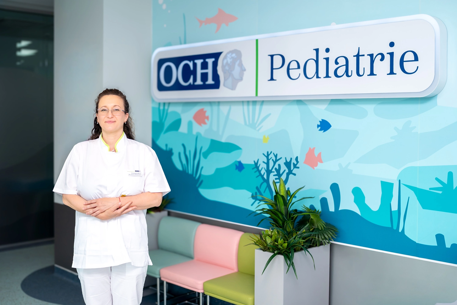 Medic specialist cardiologie pediatrică - Dr. Georgiana-Maria Militaru