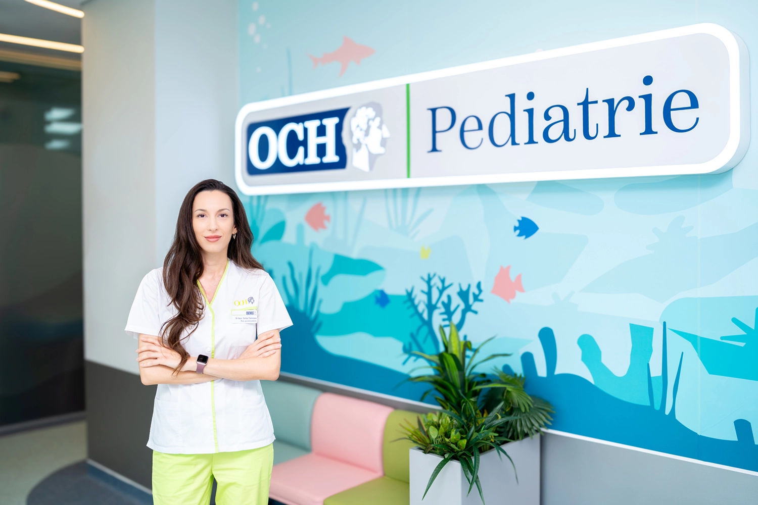 Medic specialist pediatrie - Dr. Turcoianu Anca-Sorina