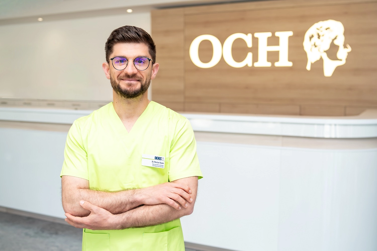 Medic specialist cardiologie și medicină internă - Dr. Marian Naum