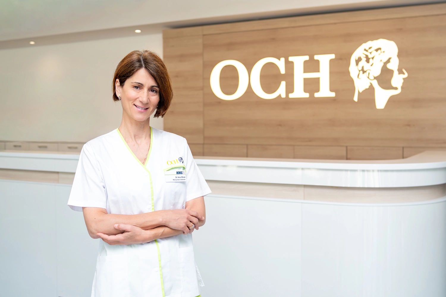 Medic primar ortodonție și ortopedie dento-facială - Dr. Anca Oltean
