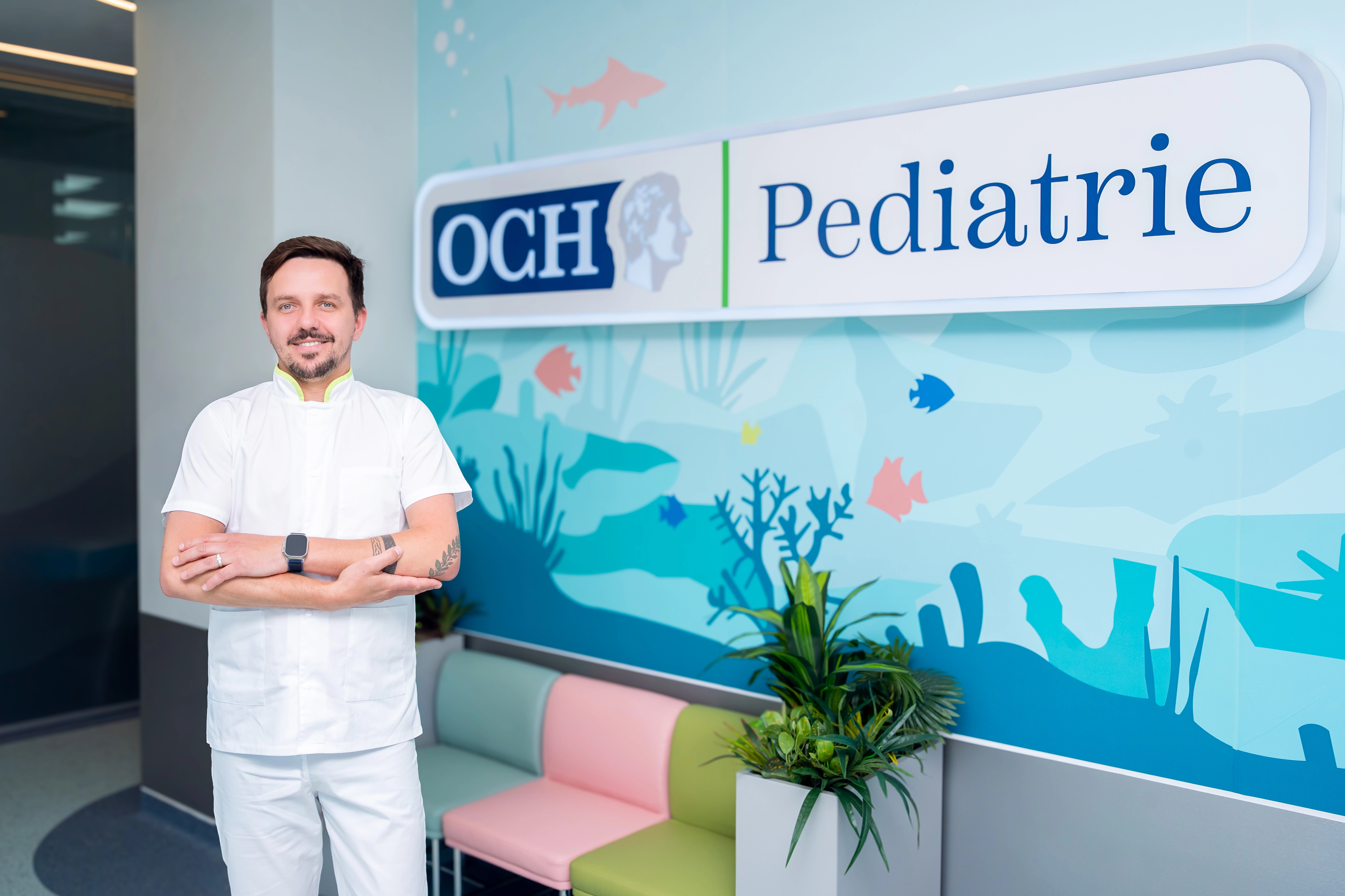 Medic specialist ortopedie pediatrică - Dr. Sergiu Balaban