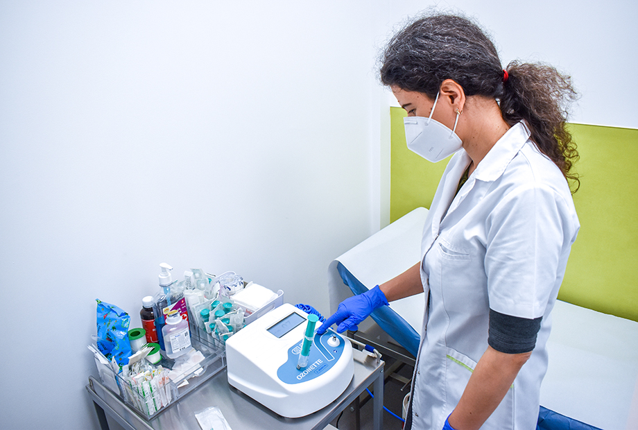 Ozonoterapia – o noua metodă de recuperare la Policlinica OCH Constanța